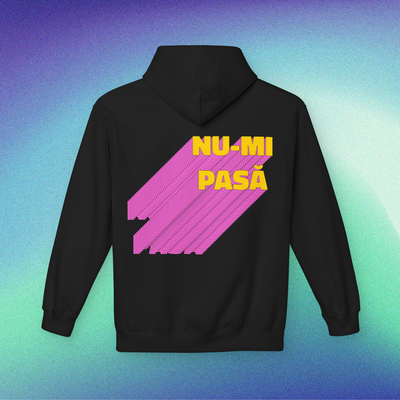 nu-mi pasă - Hanorac Medium Fit