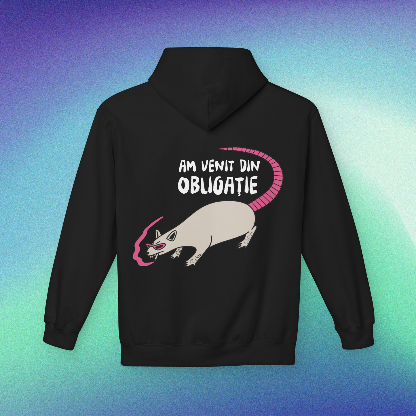 am venit din obligație - Hanorac Medium Fit