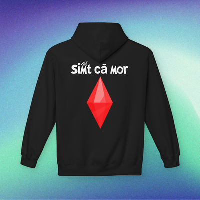 simt că mor - Hanorac Medium Fit