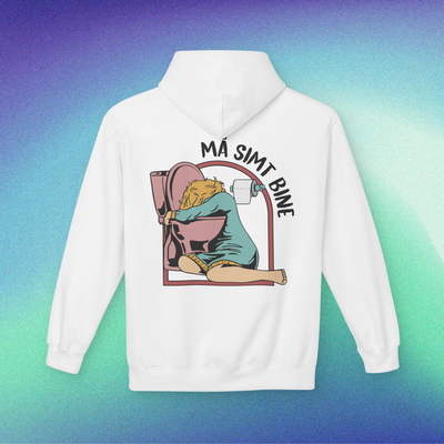 mă simt bine - Hanorac Medium Fit