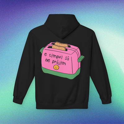 e timpul să ne prăjim - Hanorac Medium Fit