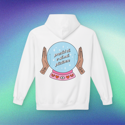 prevăd ca o să mă plictisesc - Hanorac Medium Fit