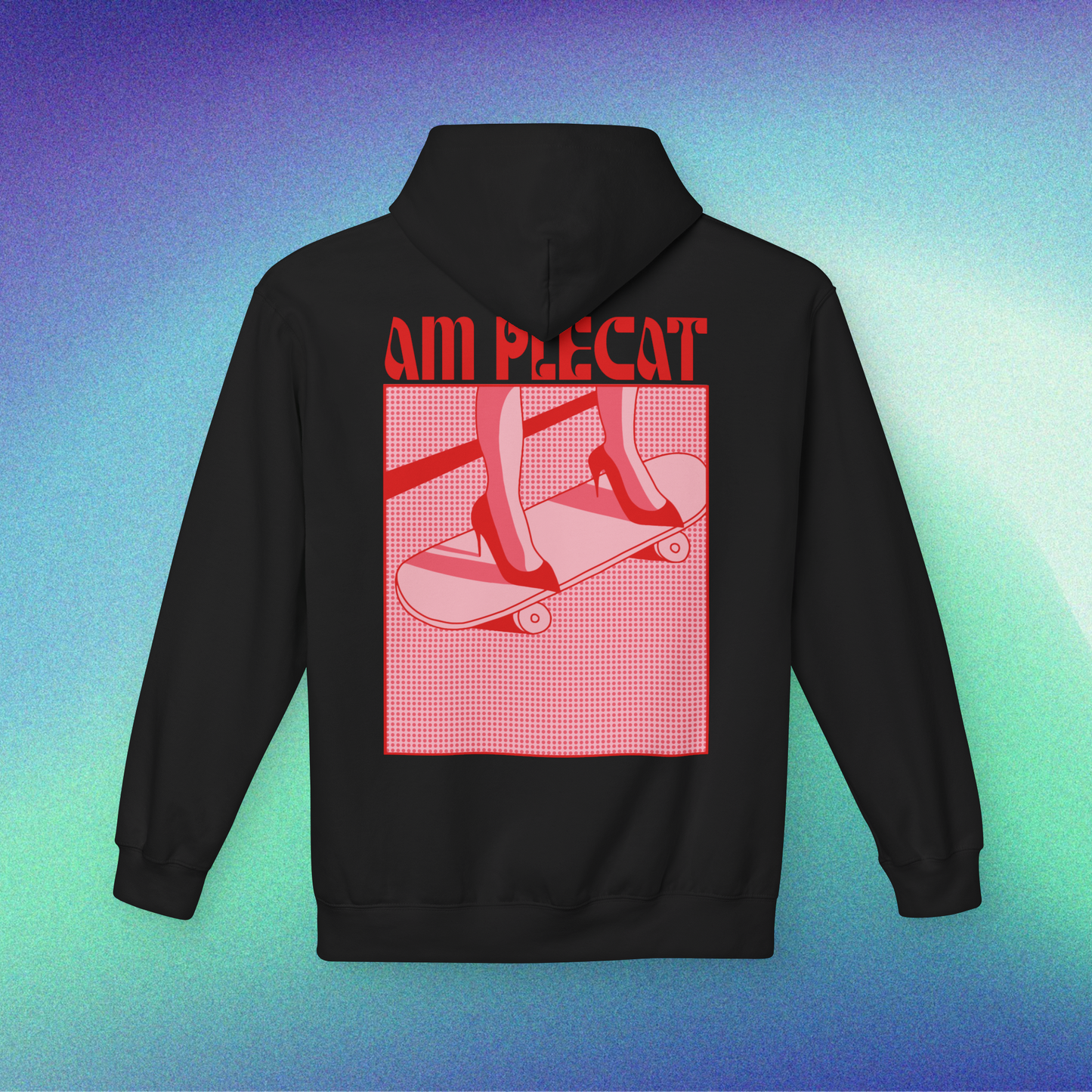 am plecat - Hanorac Medium Fit