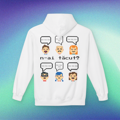 n-ai tăcut? - Hanorac Medium Fit