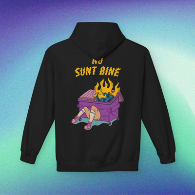 nu sunt bine - Hanorac Medium Fit