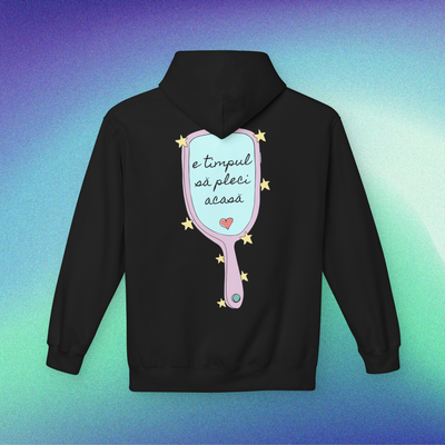 e timpul să pleci acasă - Hanorac Medium Fit