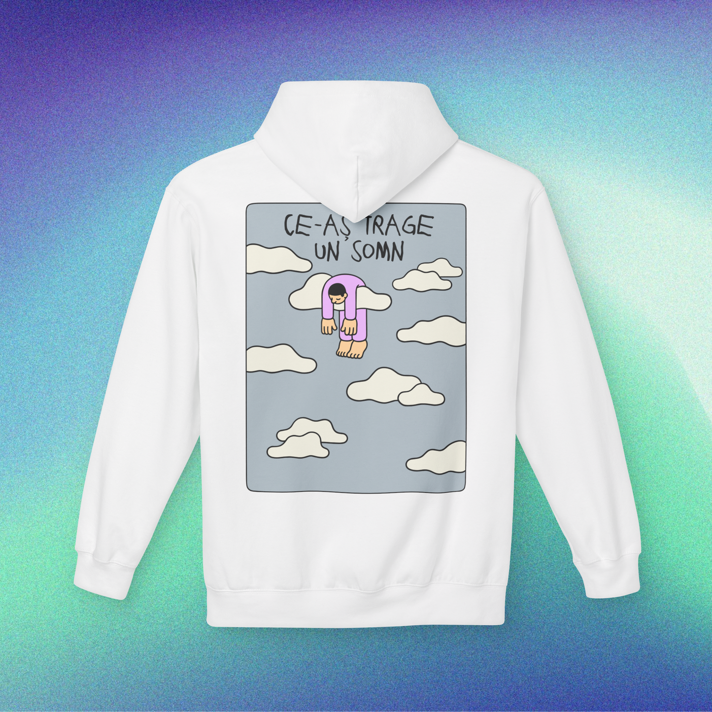 ce-aș trage un somn - Hanorac Medium Fit