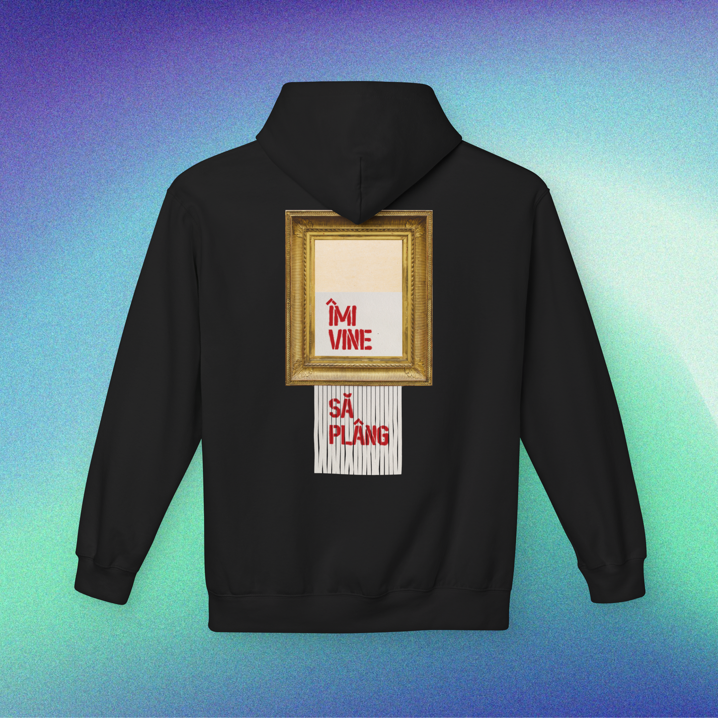 îmi vine să plâng - Hanorac Medium Fit