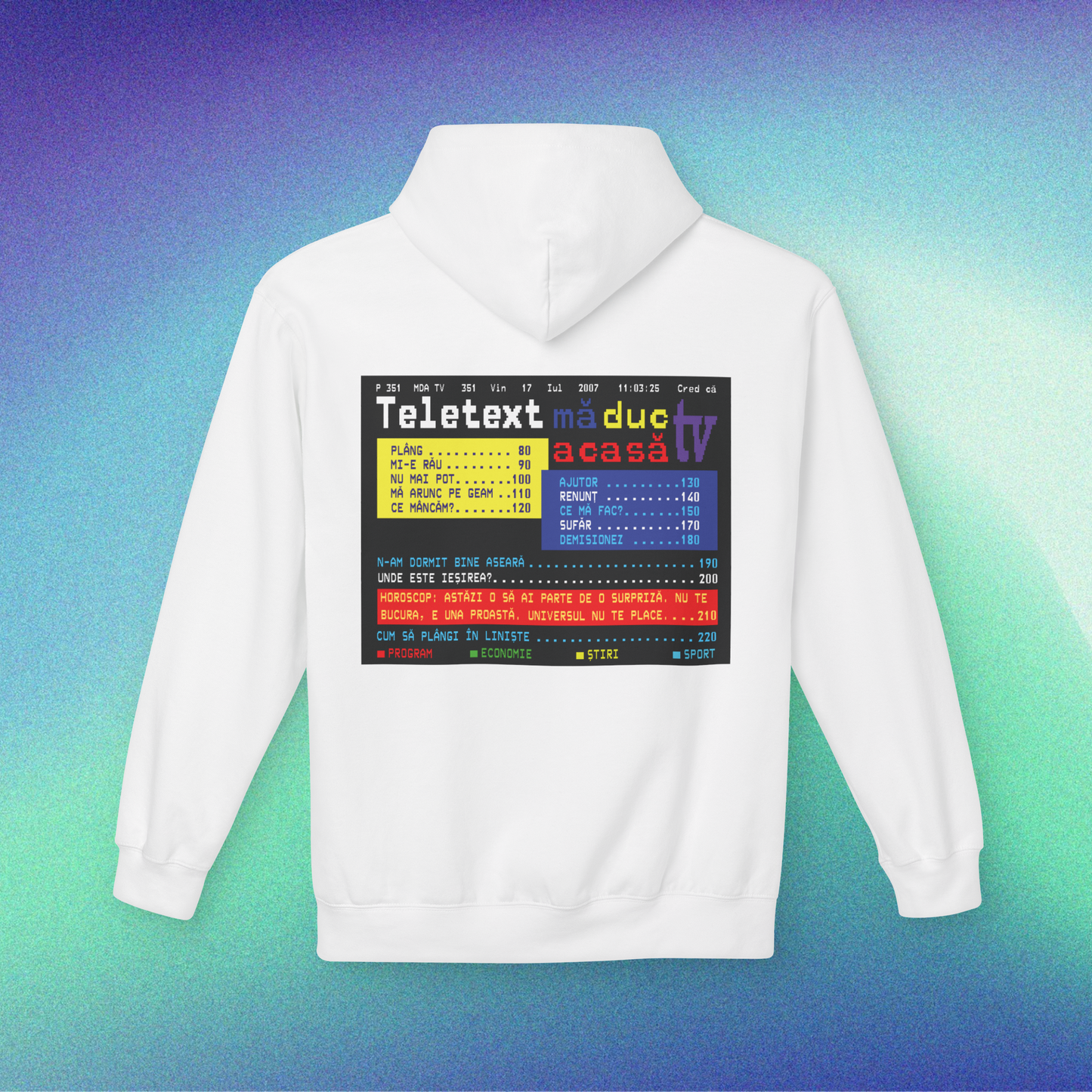 teletext - Hanorac Medium Fit