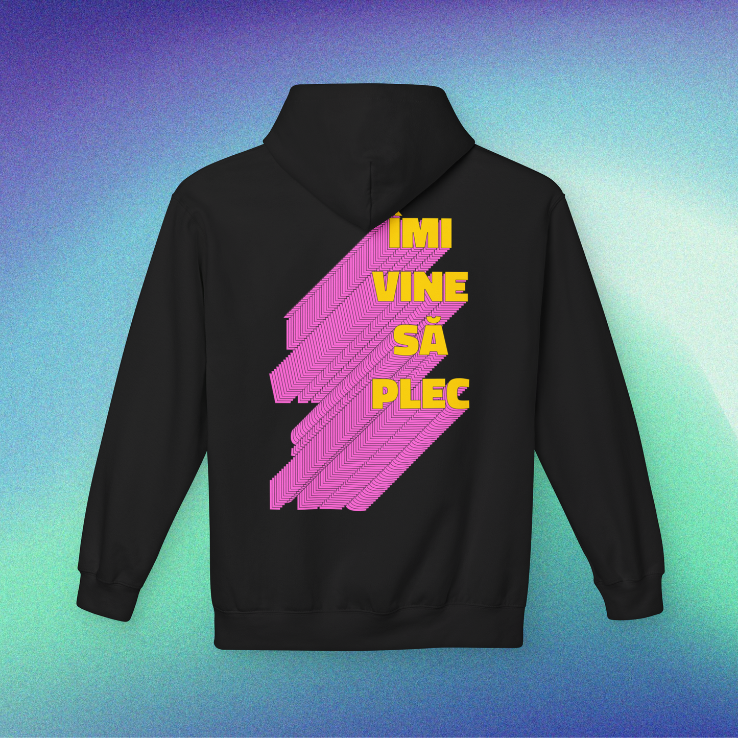 îmi vine să plec - Hanorac Medium Fit