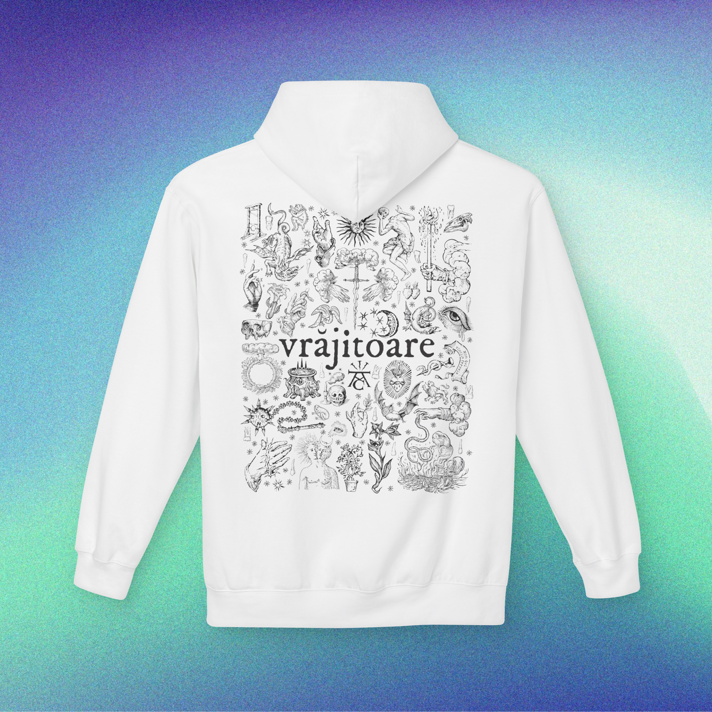 vrăjitoare - Hanorac Medium Fit