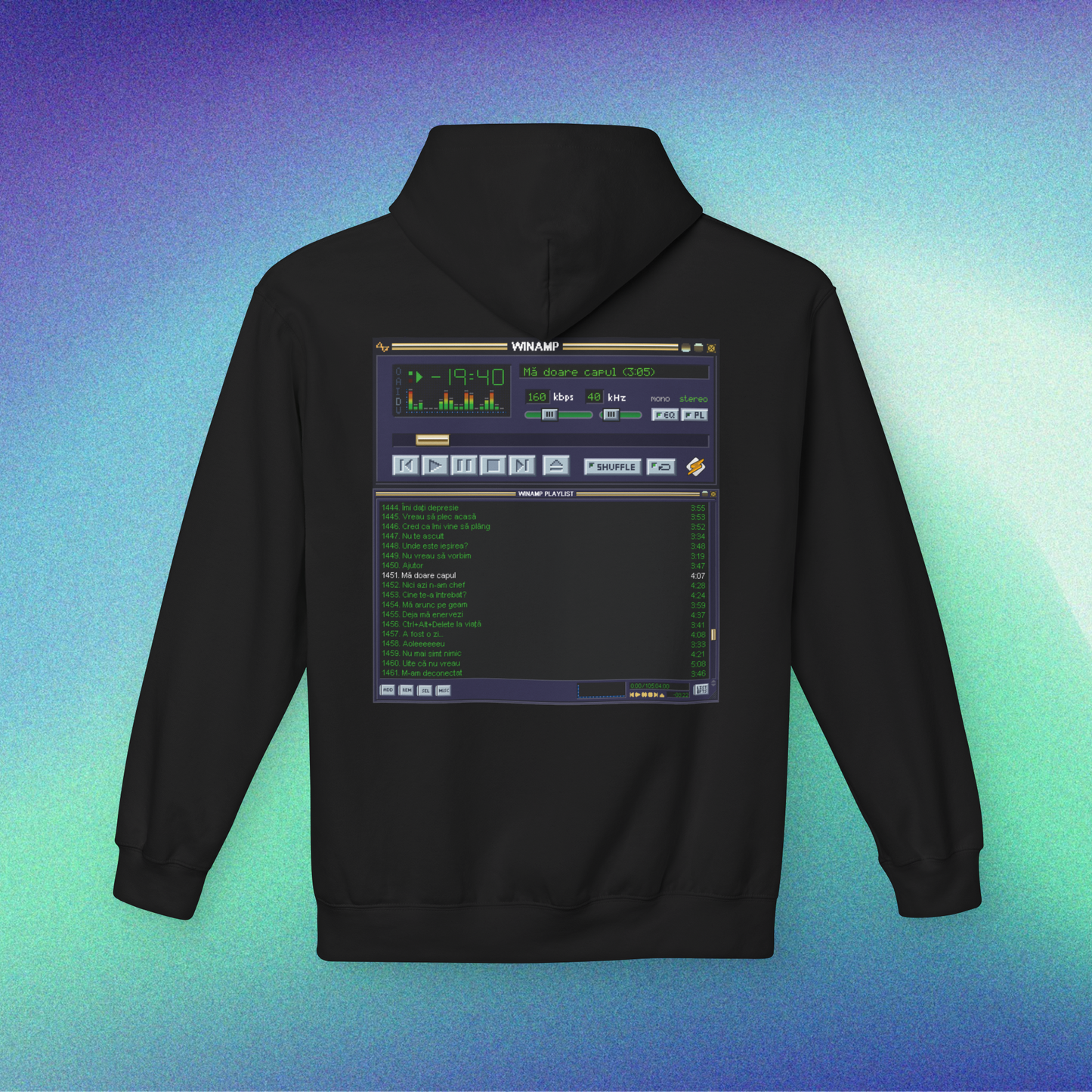 winamp - Hanorac Medium Fit