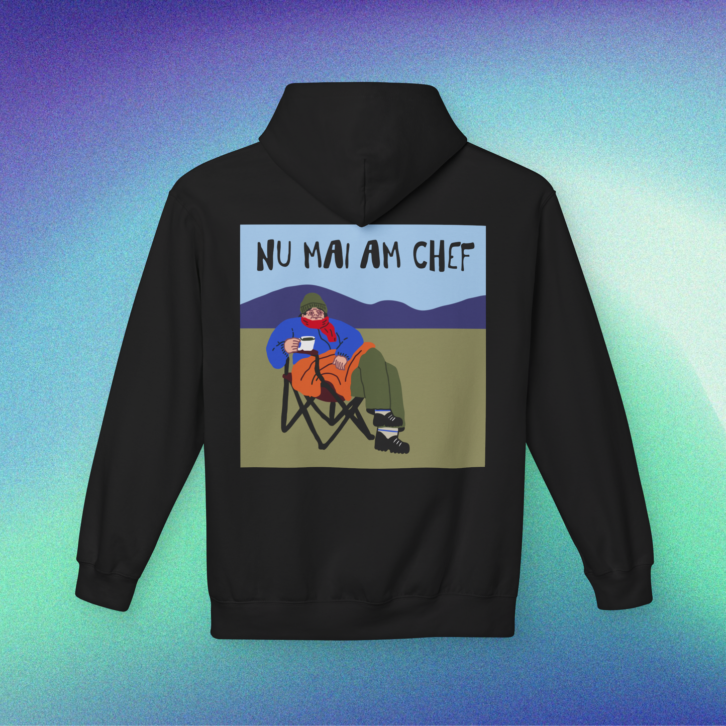 nu mai am chef - Hanorac Medium Fit