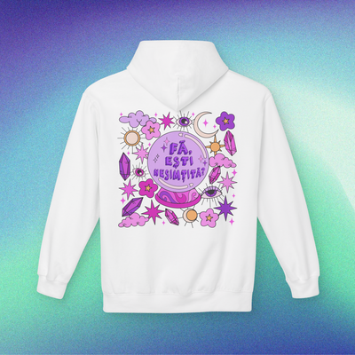 fă, ești nesimțită? - Hanorac Medium Fit