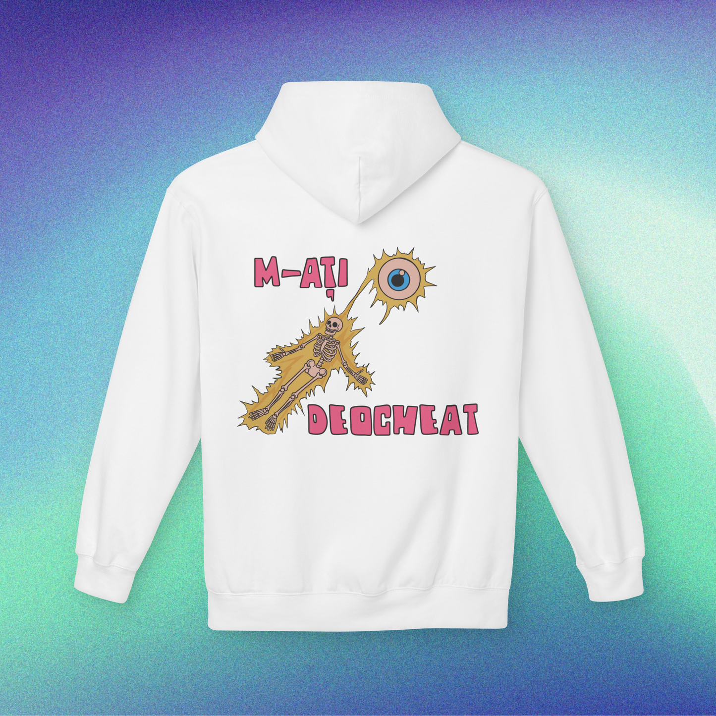 m-ați deocheat - Hanorac Medium Fit