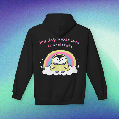 îmi dați anxietate la anxietate - Hanorac Medium Fit