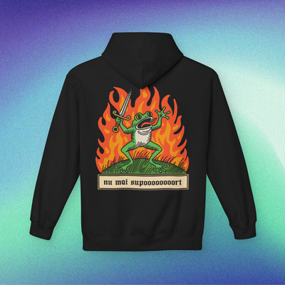 nu mai suport - Hanorac Medium Fit