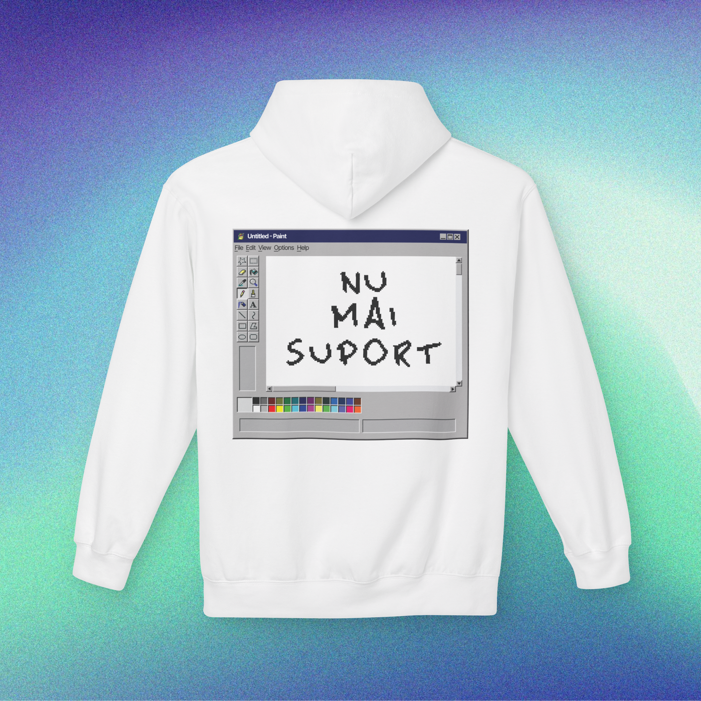 nu mai suport - Hanorac Medium Fit
