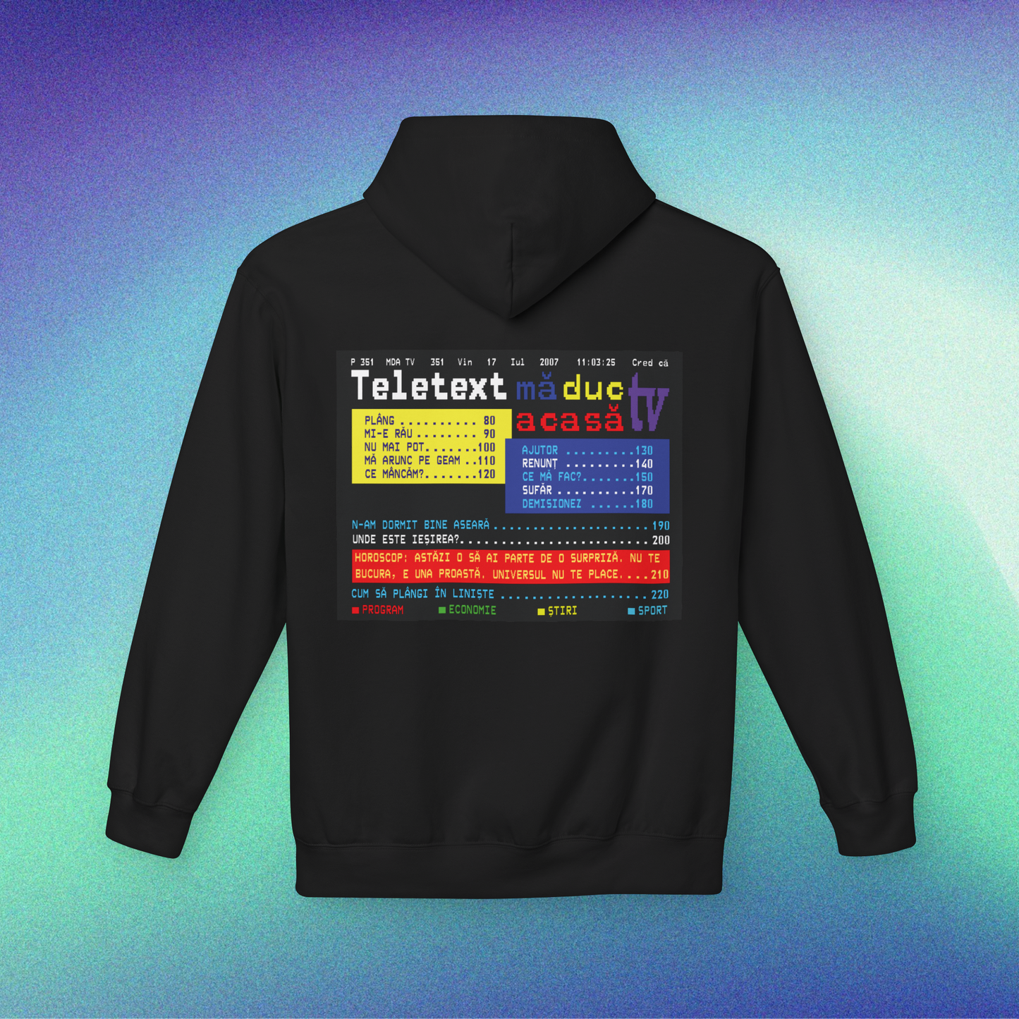 teletext - Hanorac Medium Fit