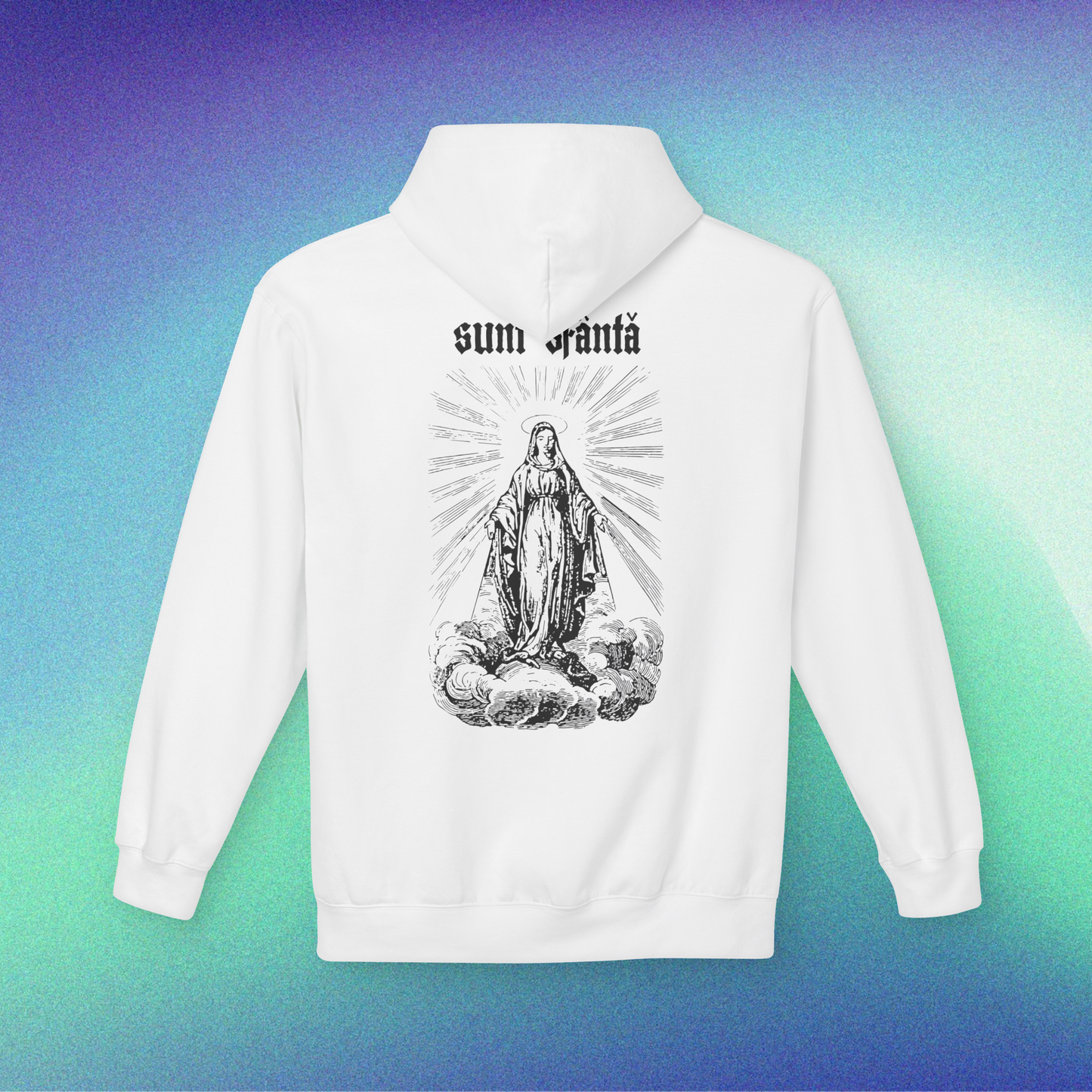 sunt sfântă - Hanorac Medium Fit