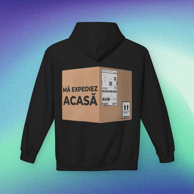 mă expediez acasă - Hanorac Medium Fit