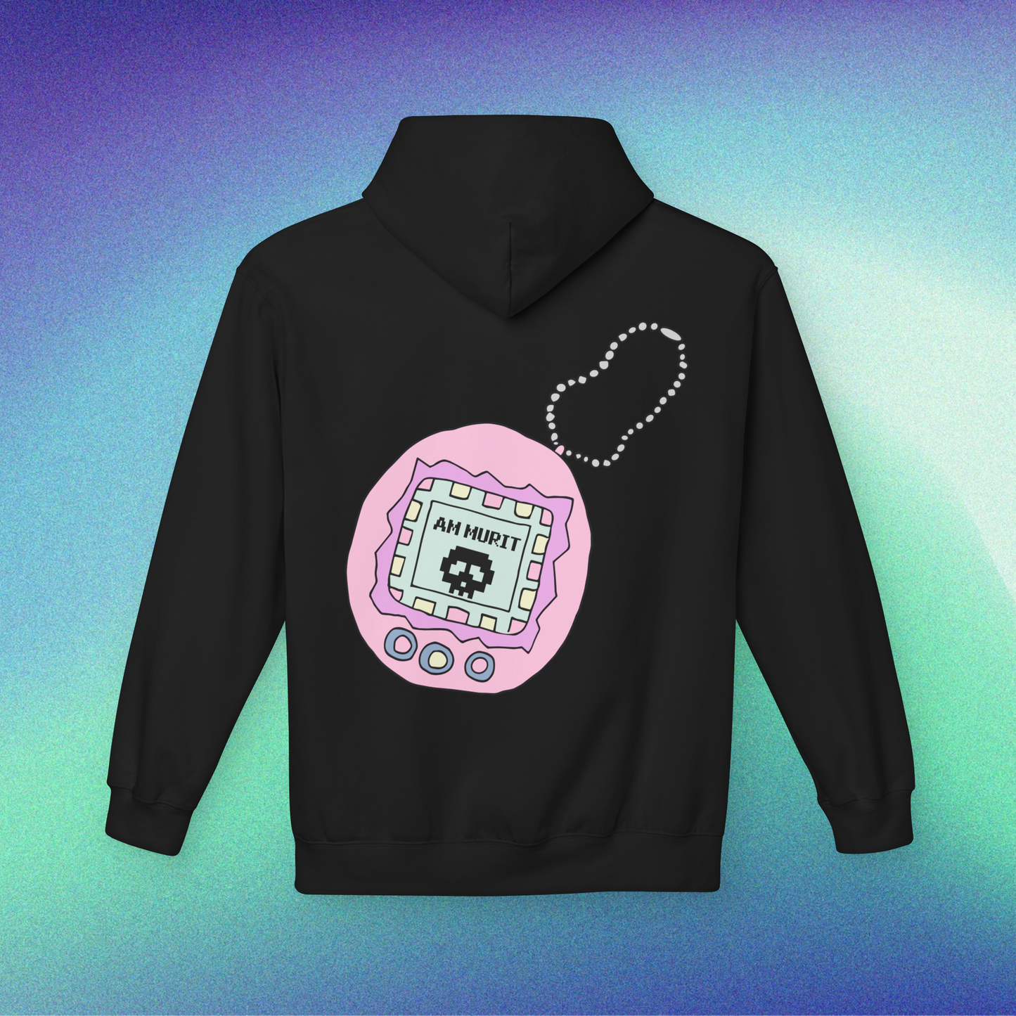 am murit - Hanorac Medium Fit