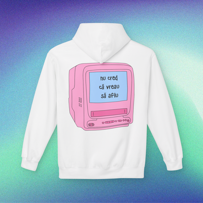 nu cred că vreau să aflu - Hanorac Medium Fit