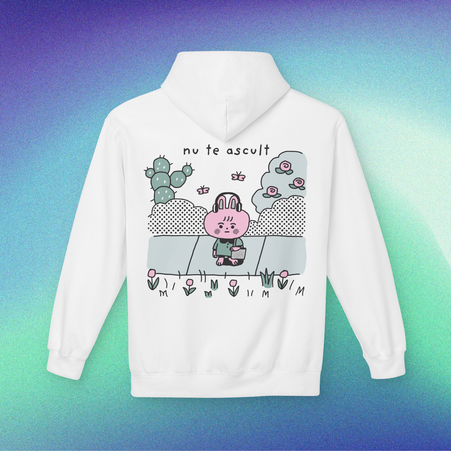 nu te ascult - Hanorac Medium Fit