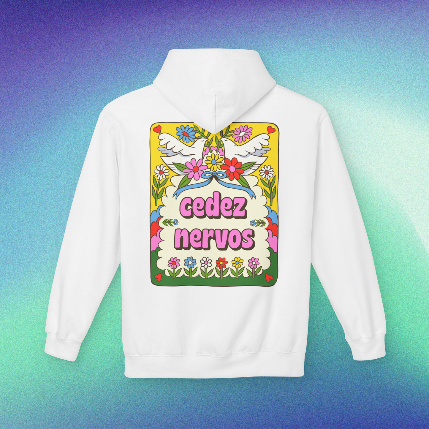 cedez nervos - Hanorac Medium Fit