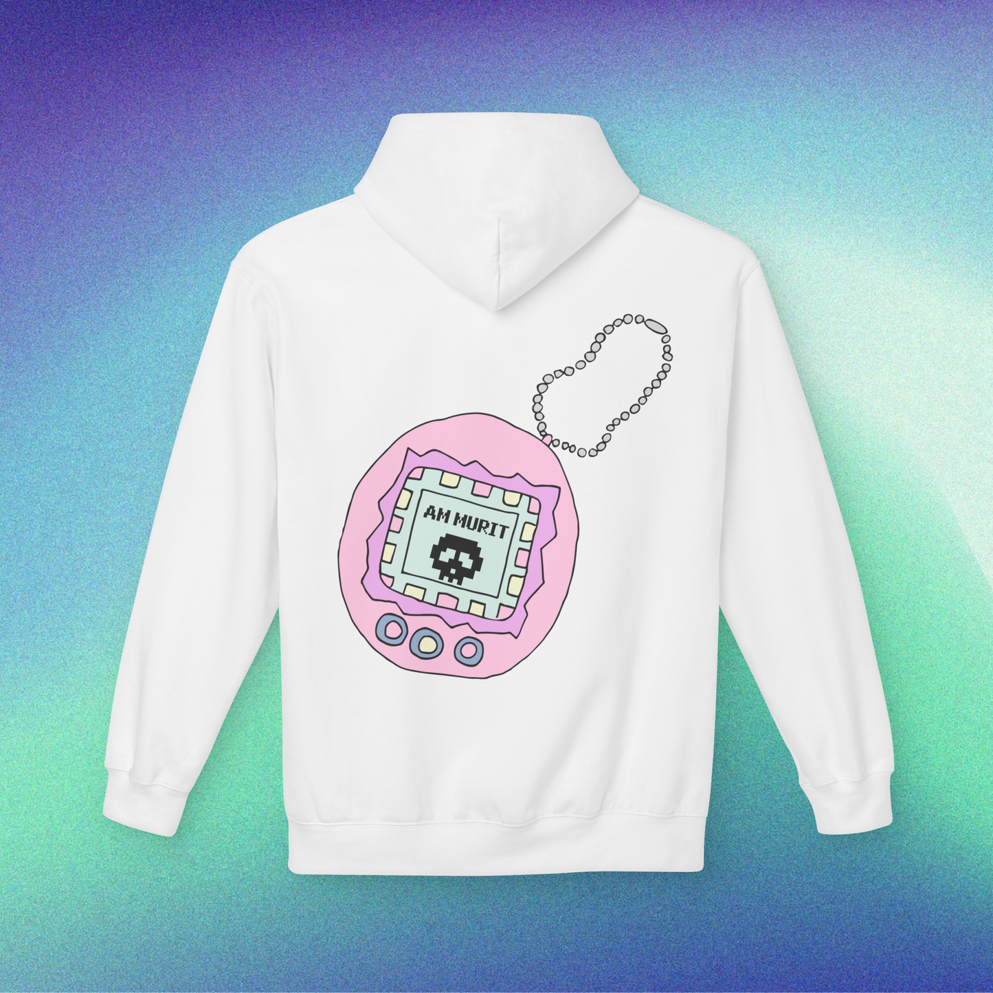 am murit - Hanorac Medium Fit