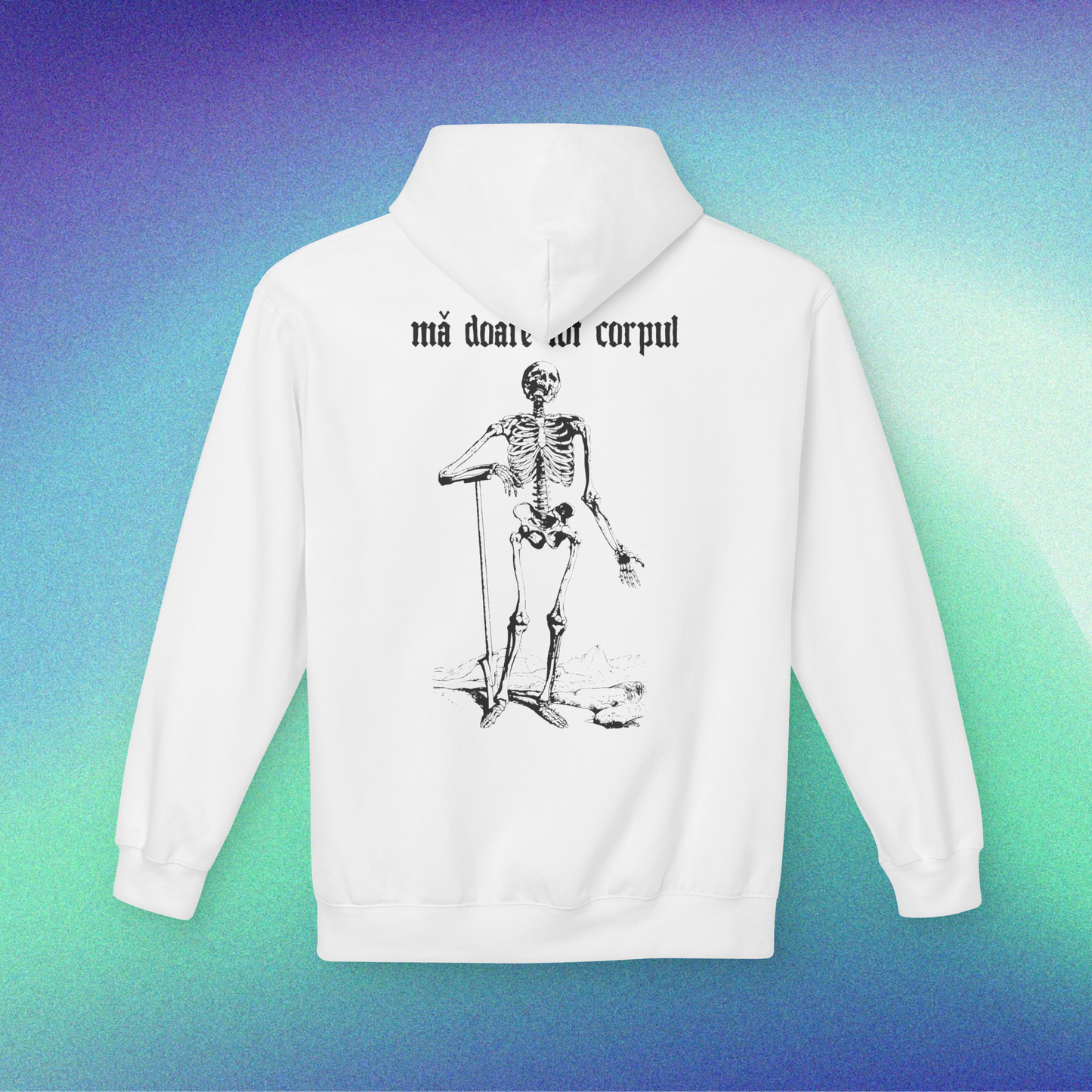 mă doare tot corpul - Hanorac Medium Fit