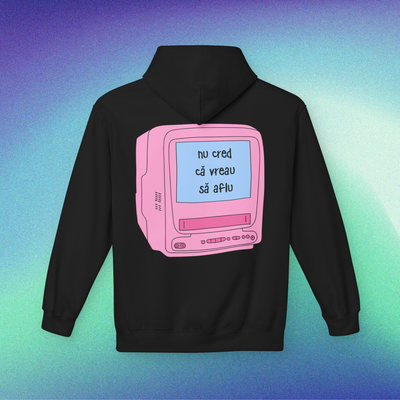 nu cred că vreau să aflu - Hanorac Medium Fit