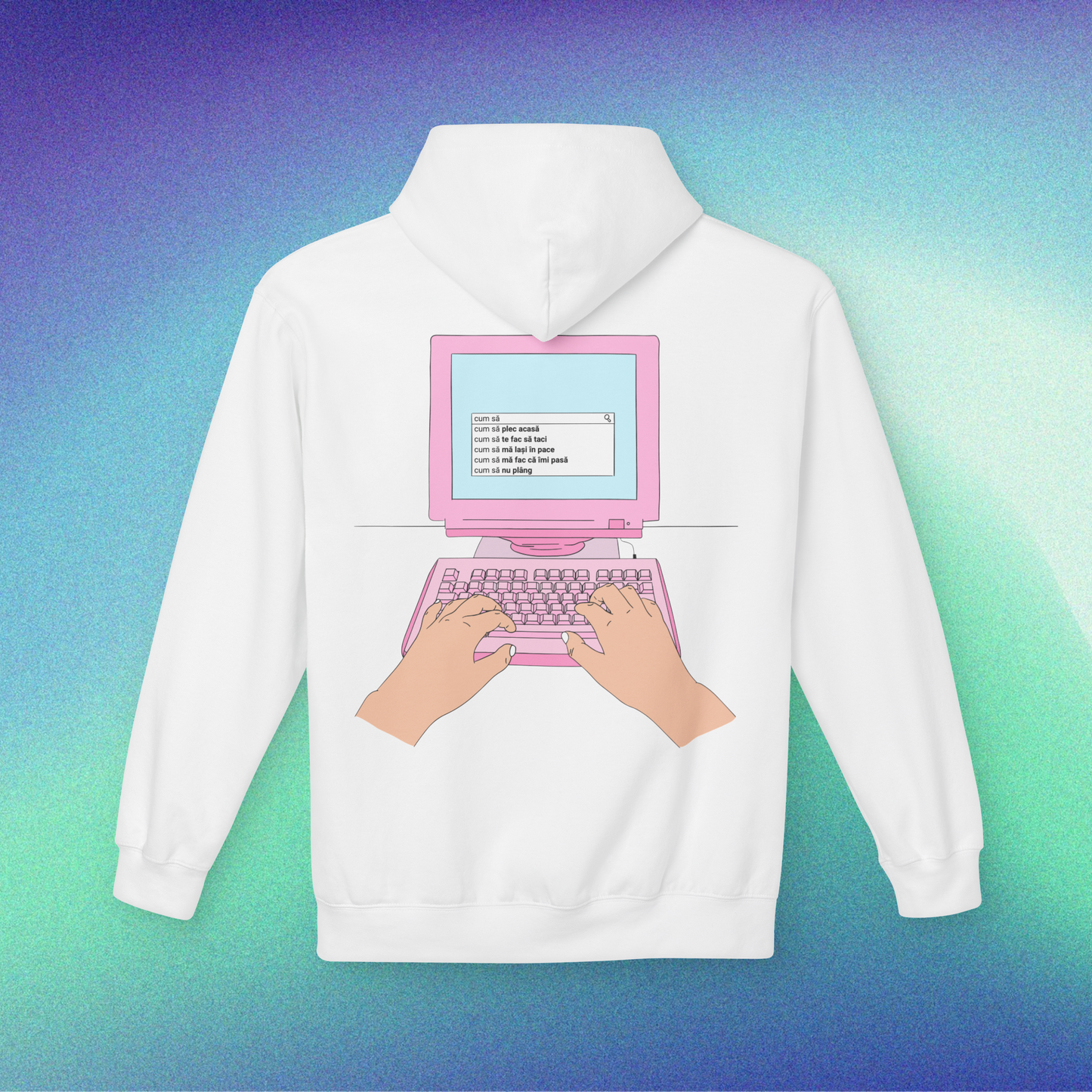 cum să - Hanorac Medium Fit