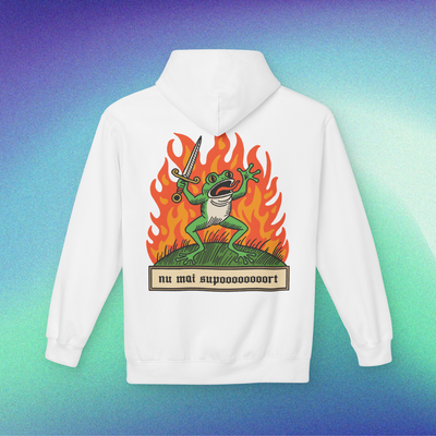 nu mai suport - Hanorac Medium Fit