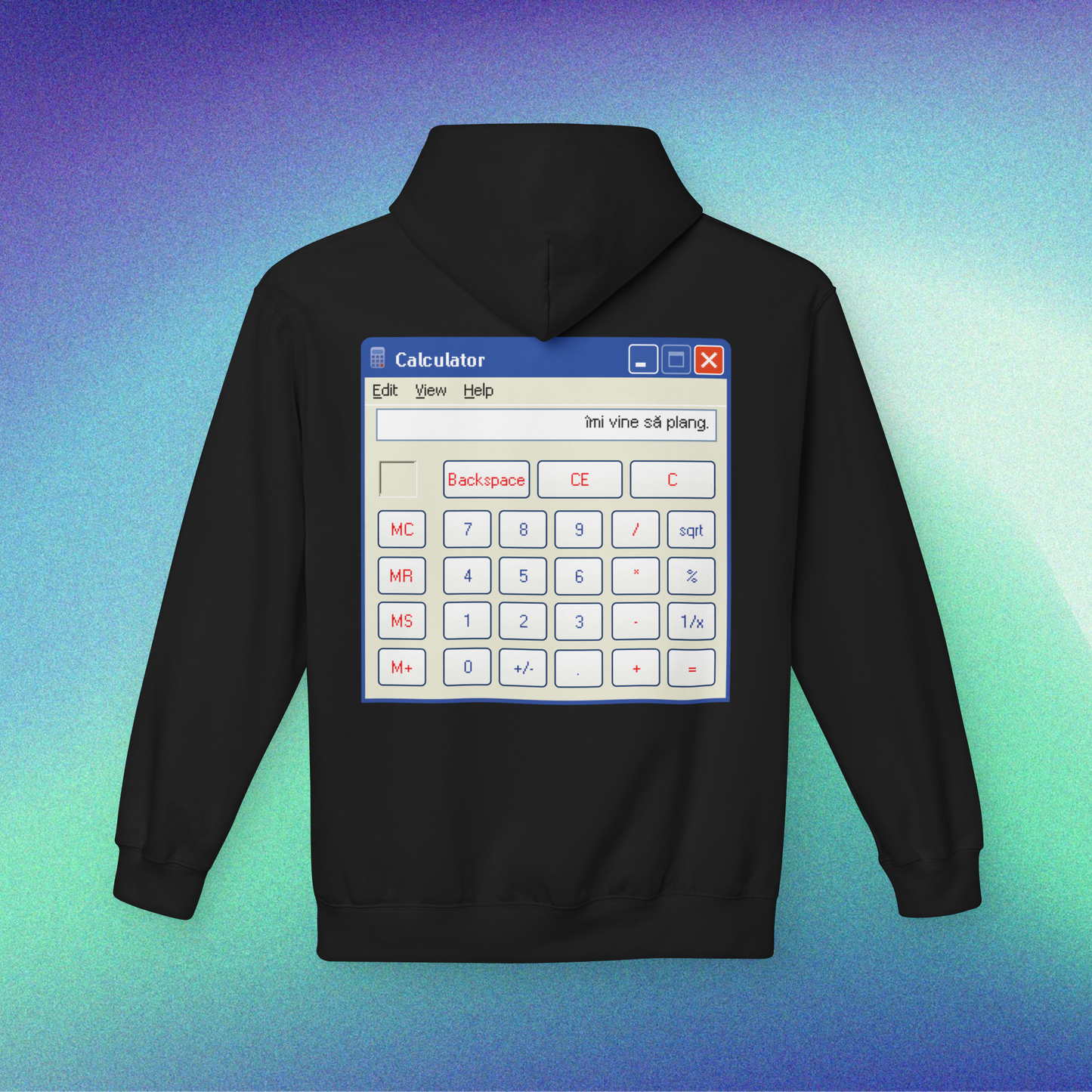 îmi vine să plâng - Hanorac Medium Fit
