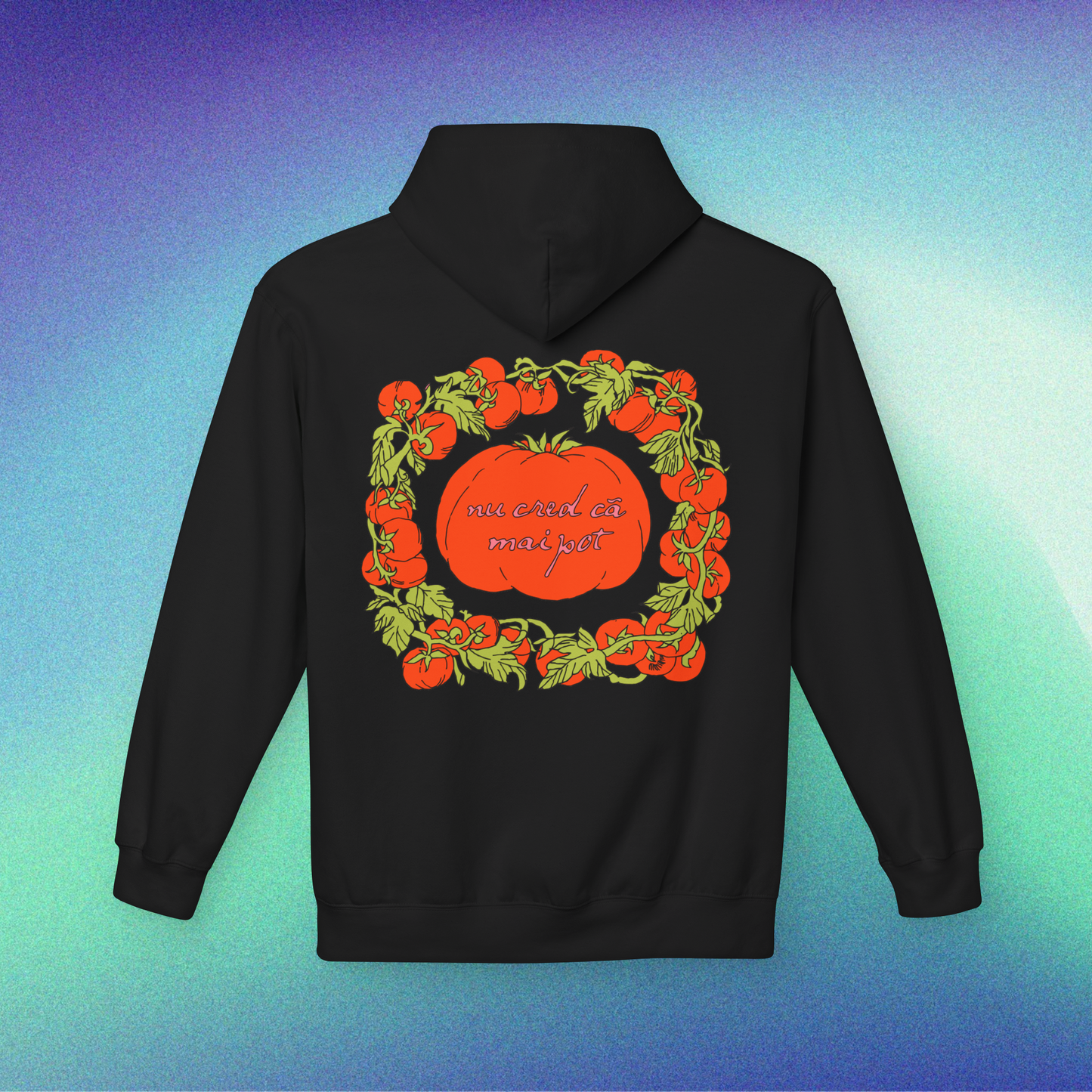 nu cred că mai pot - Hanorac Medium Fit