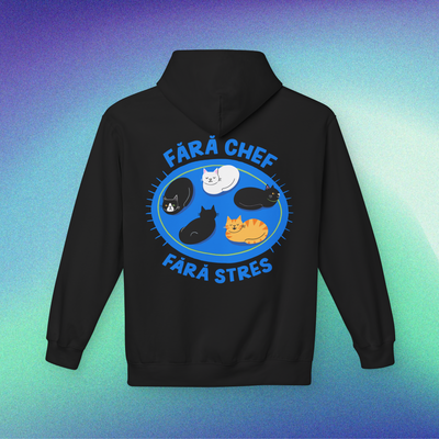 fără chef fără stres - Hanorac Medium Fit