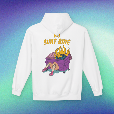 nu sunt bine - Hanorac Medium Fit