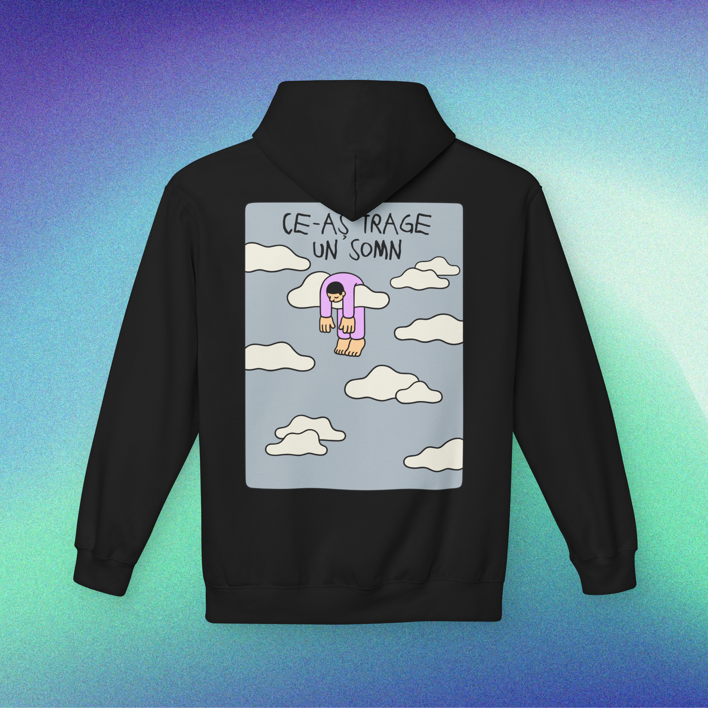 ce-aș trage un somn - Hanorac Medium Fit