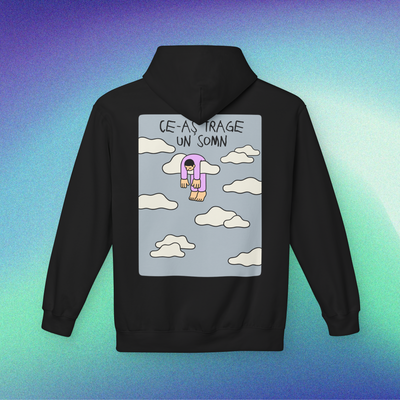 ce-aș trage un somn - Hanorac Medium Fit