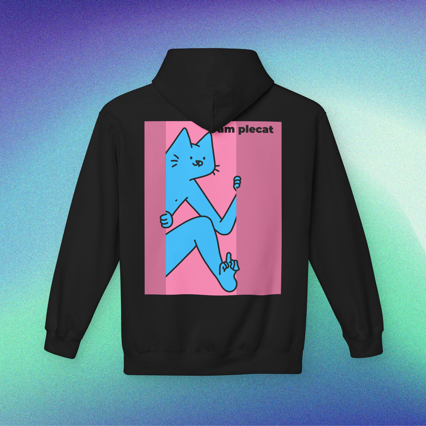 am plecat - Hanorac Medium Fit