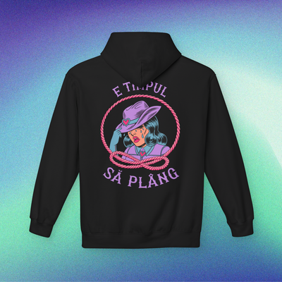 e timpul să plâng - Hanorac Medium Fit