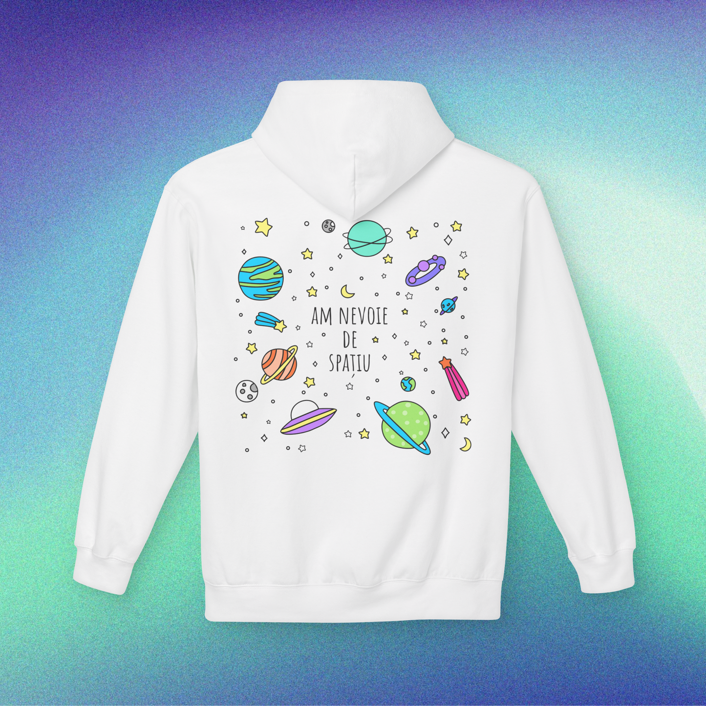 am nevoie de spațiu - Hanorac Medium Fit