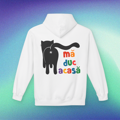 mă duc acasă - Hanorac Medium Fit