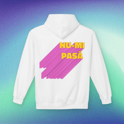 nu-mi pasă - Hanorac Medium Fit