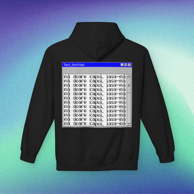 mă doare capul, lasă-mă - Hanorac Medium Fit