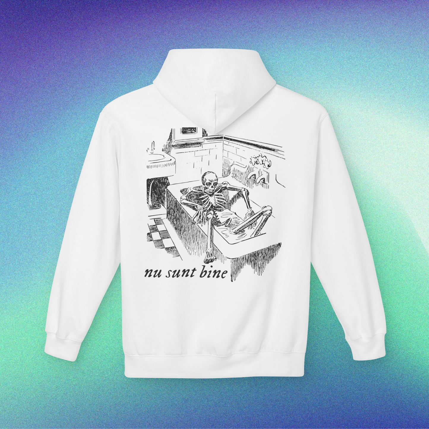 nu sunt bine - Hanorac Medium Fit