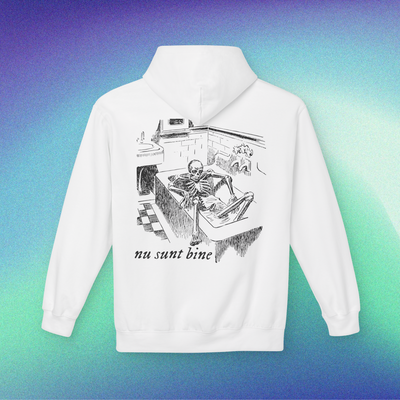 nu sunt bine - Hanorac Medium Fit