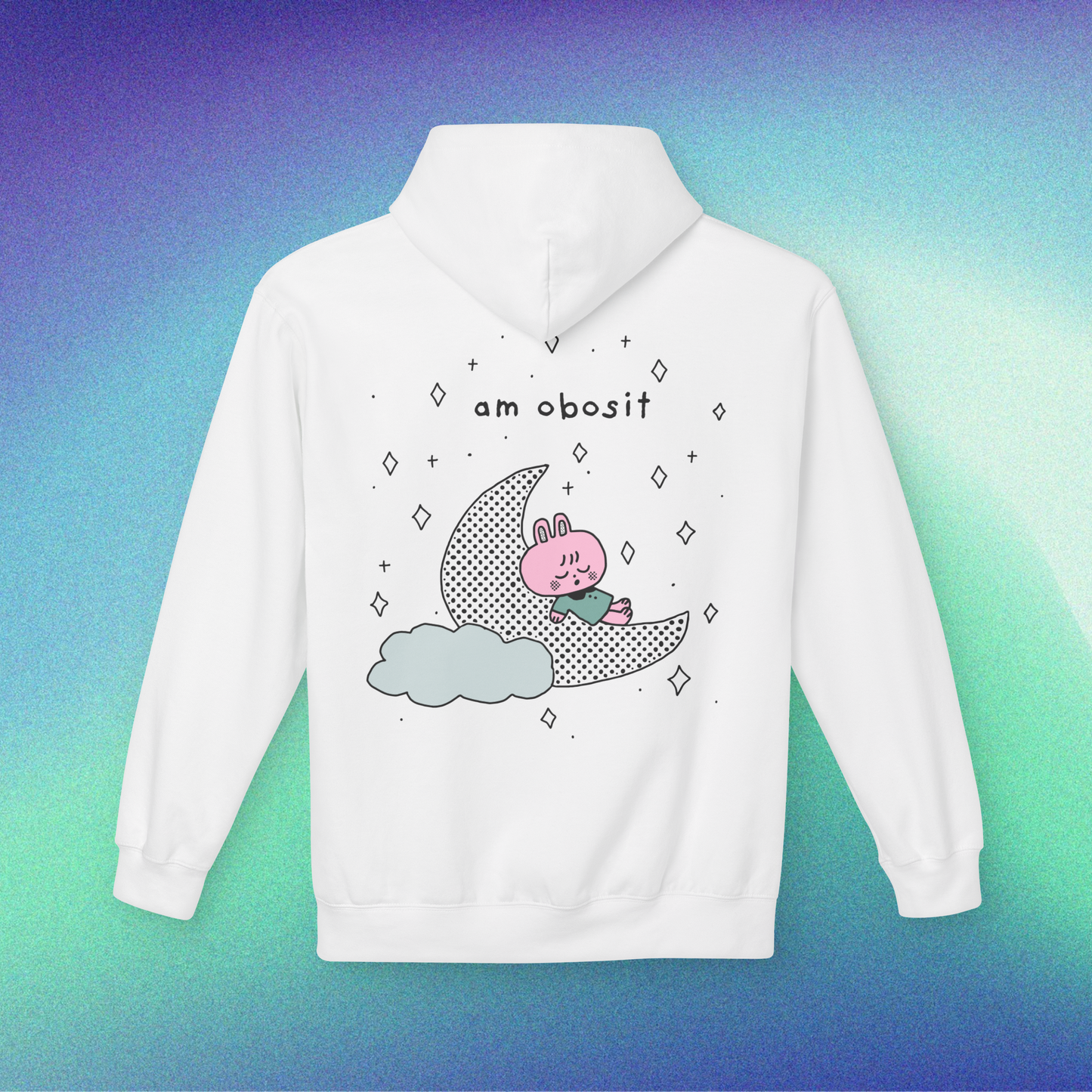 am obosit - Hanorac Medium Fit