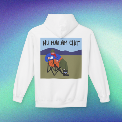 nu mai am chef - Hanorac Medium Fit